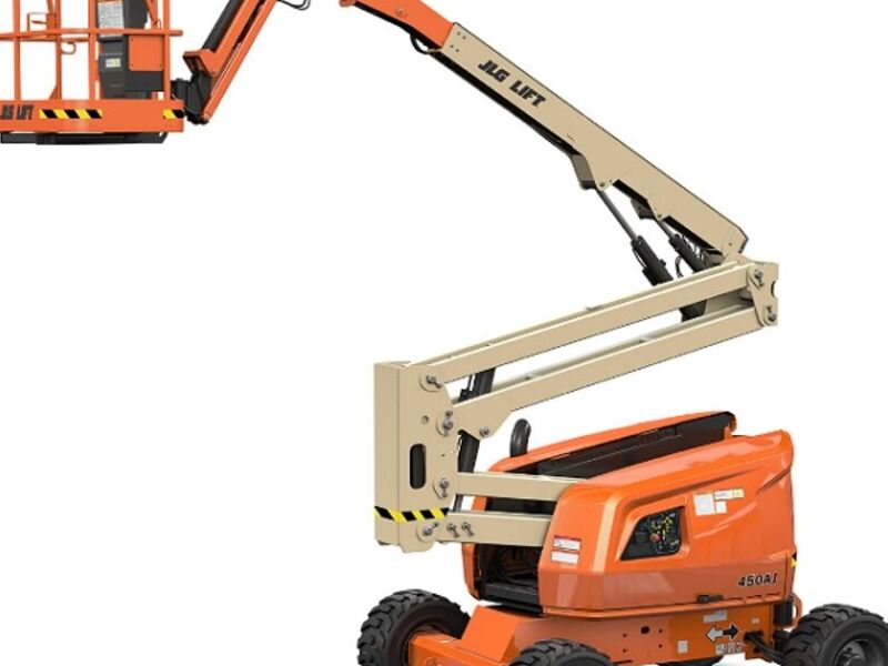 ELEVADORES DE PLUMA JLG CDMX