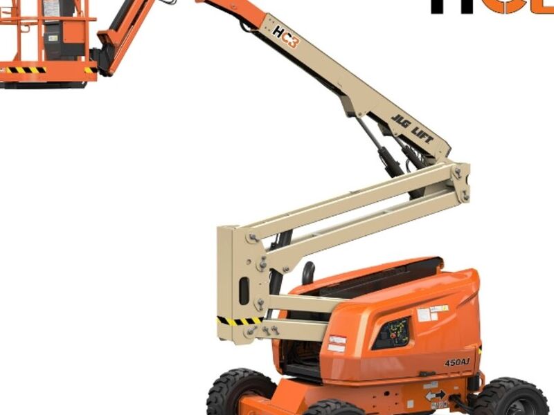 ELEVADORES DE PLUMA ARTICULADA JLG CDMX