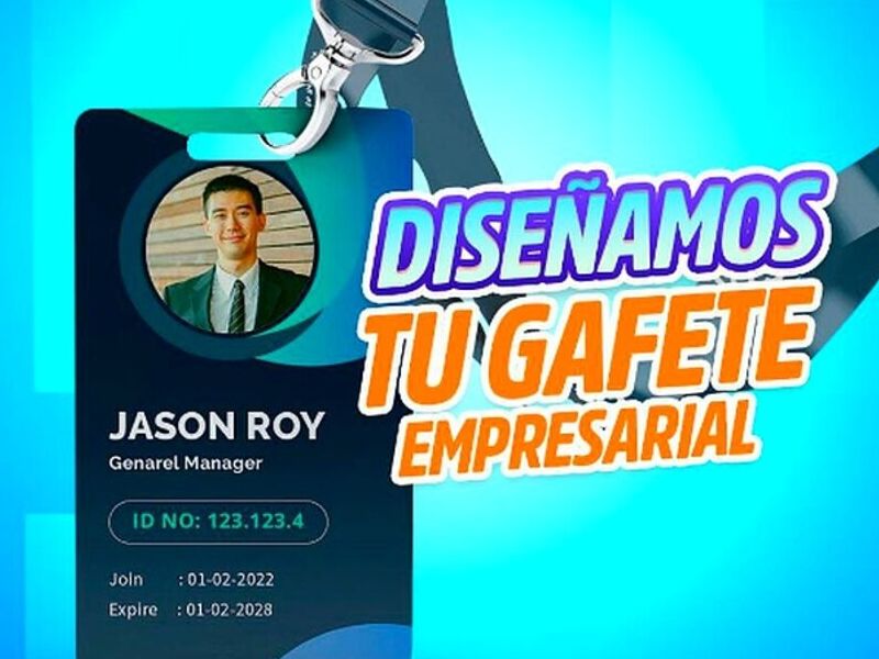 Gafete empresarial Tuxtla