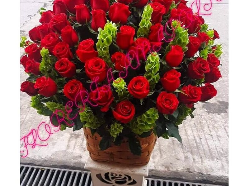 Florero Rojo Mexico