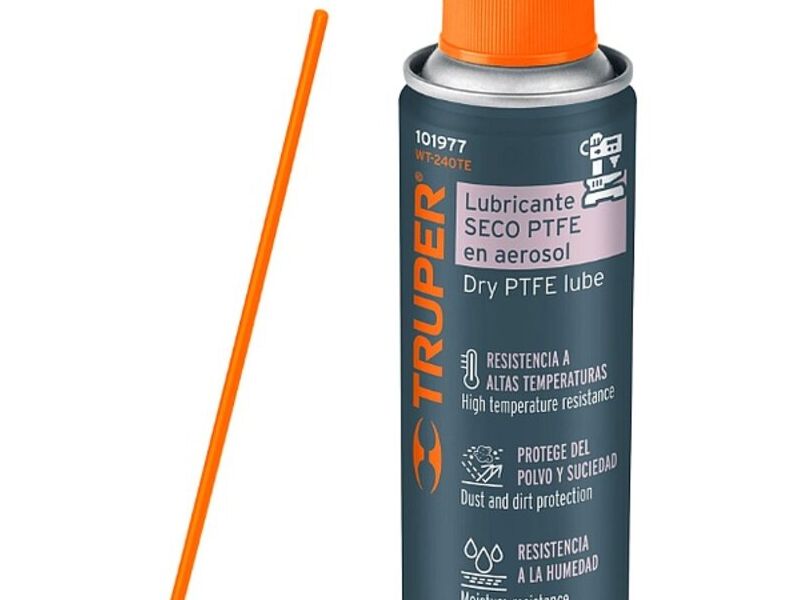 Lubricante seco PTFE 240 ml México