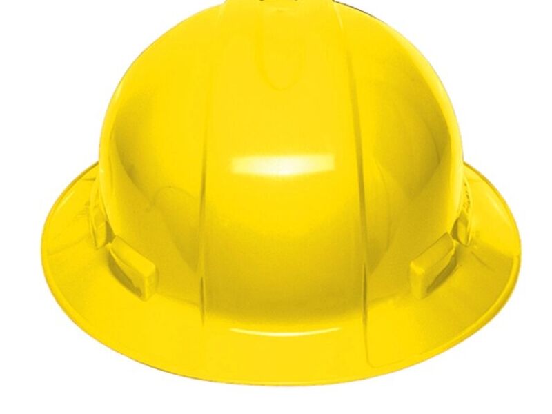 Casco Seguridad Amarillo México