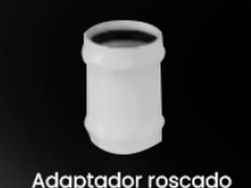 Adaptador roscado campana