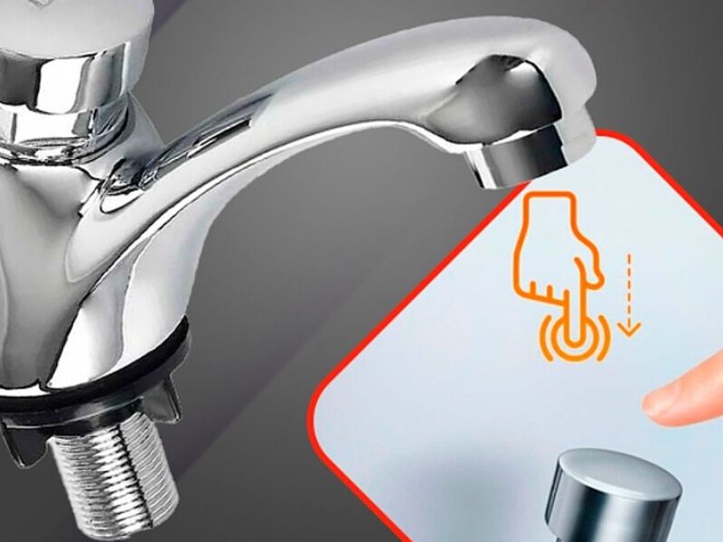 Llave para lavabo