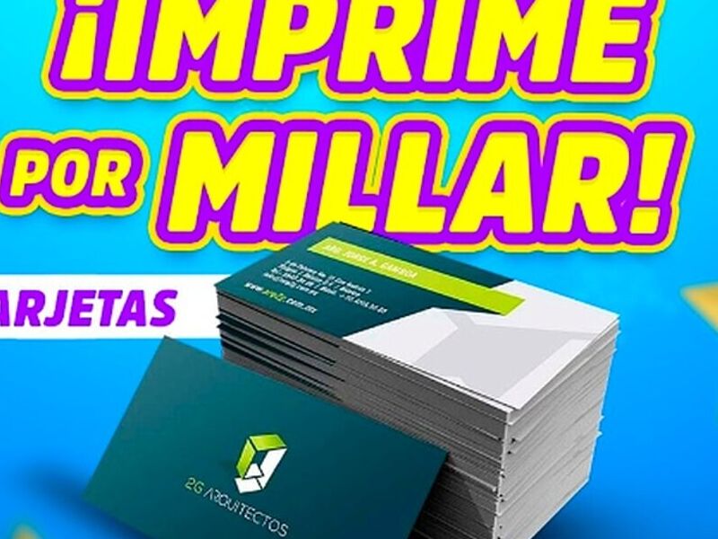 Millar de tarjetas Guadalajara