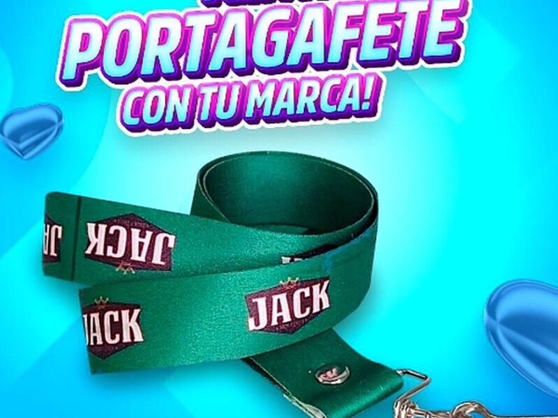 Cinta portagafete Guadalajara