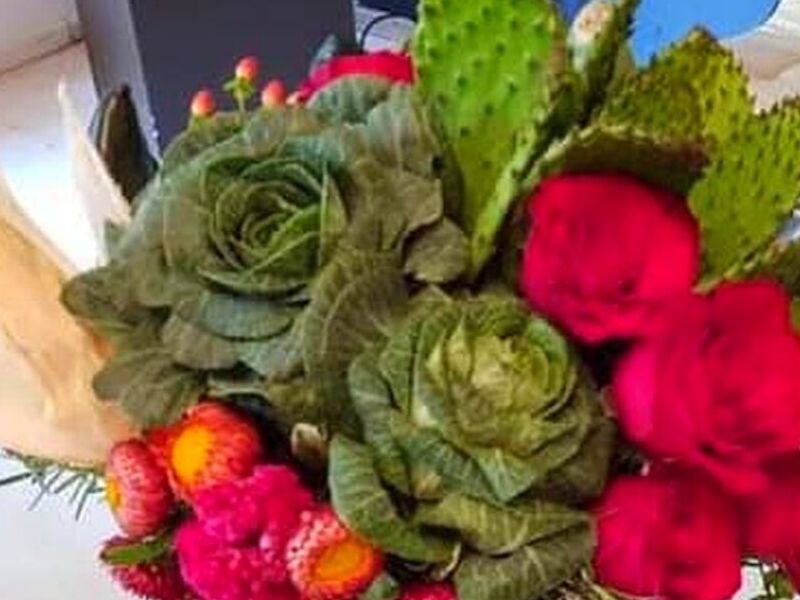 Florero Verde Mexico