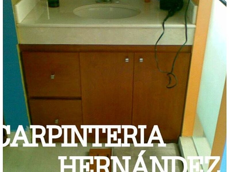 Mueble baño varios cajones México 