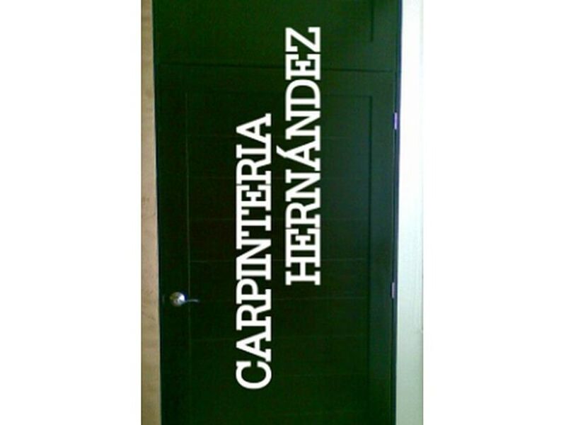 Puerta color verde México