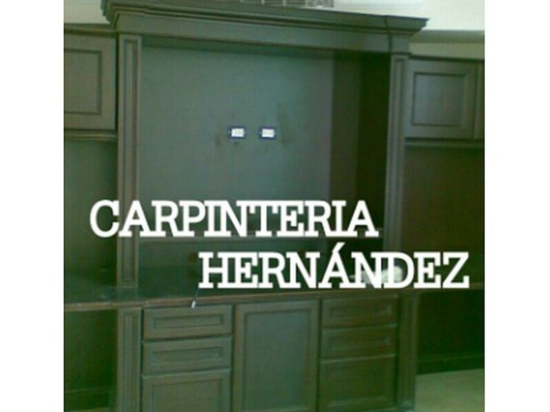 Mueble sala TV México