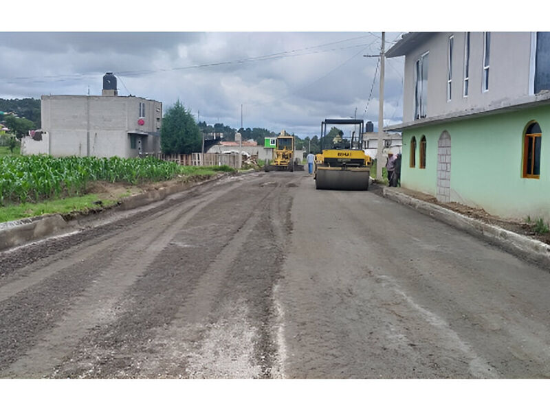 Pavimentación Asfalto México