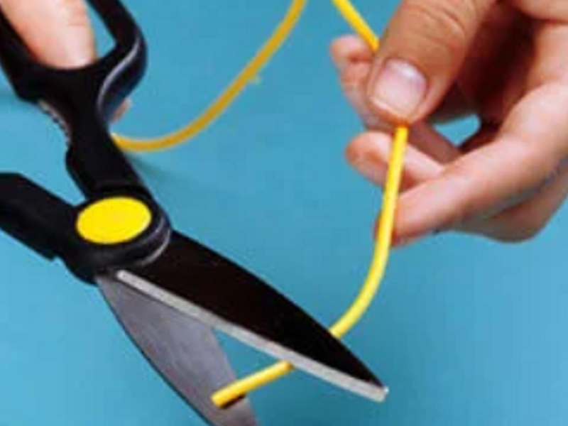 Tijera electricidad