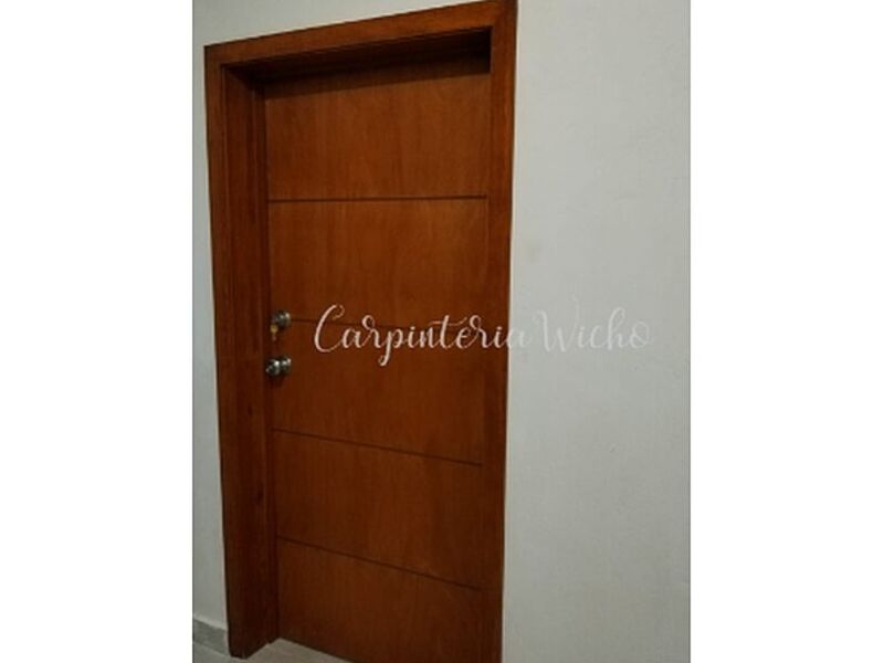 Puerta dormitorio México