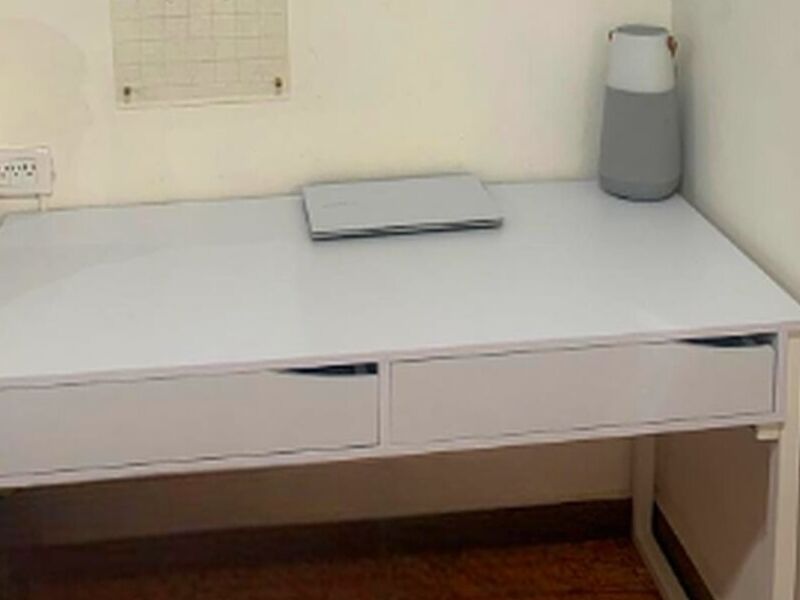 Escritorio color blanco México