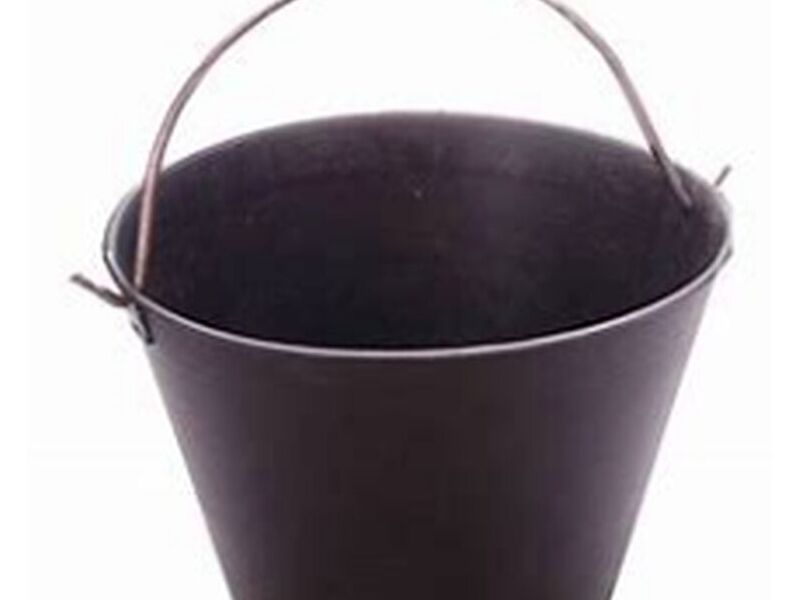 balde de plastico