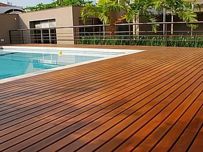 Deck de Cumaru Mexico