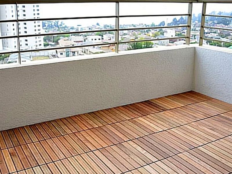 Deck de Teca Mexico