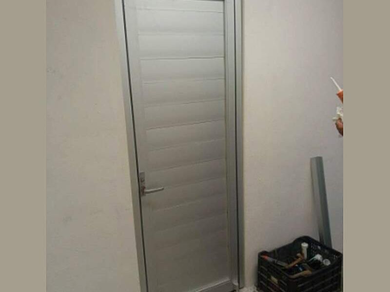 Puerta aluminio Mexico 