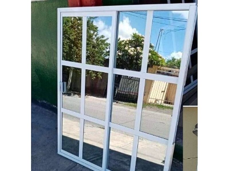 Cuadriculado vidrio Mexico 
