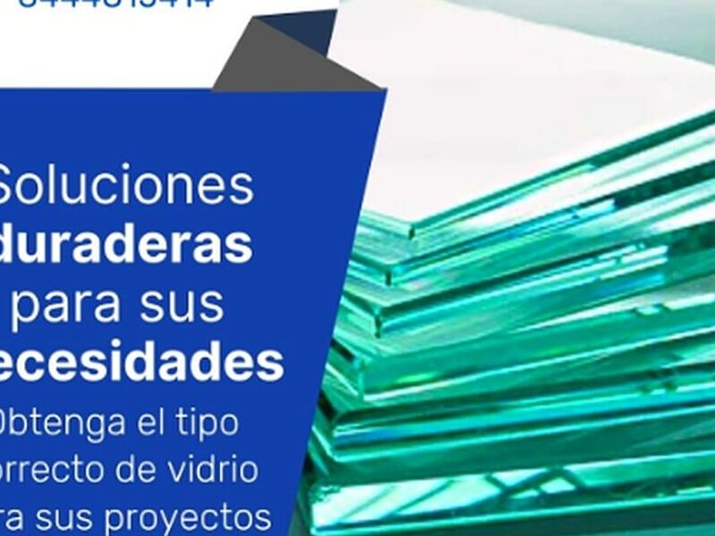 Vidrio aluminio. Mexico+ 