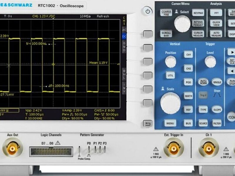 Osciloscopio R&S RTC1000-México