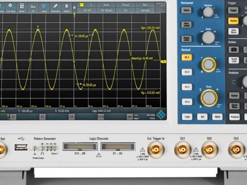 Osciloscopio R&S®RTB2000-México