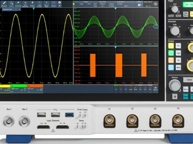 Osciloscopio R&S®MXO 4-México