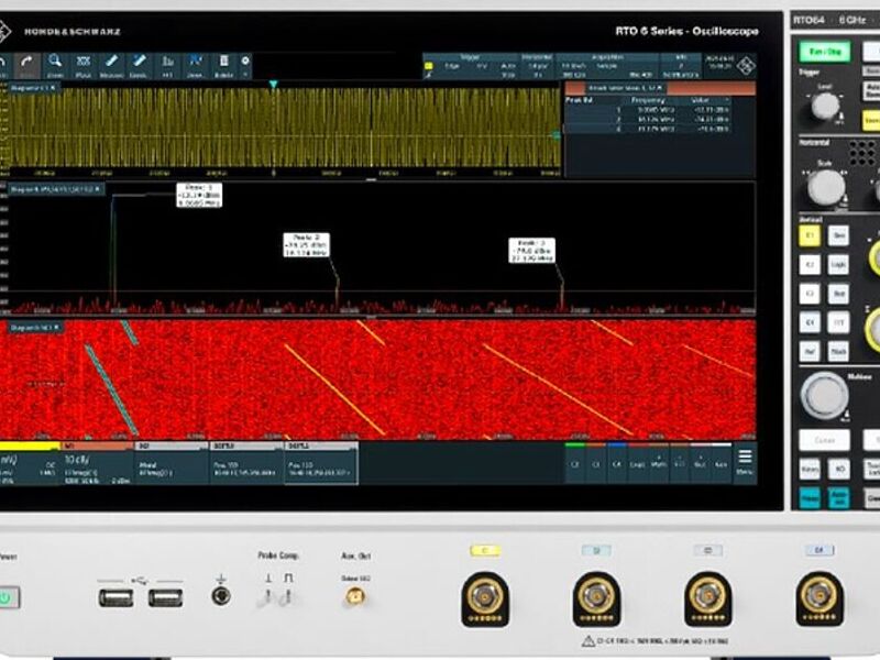 Osciloscopio R&S®RTO6-México