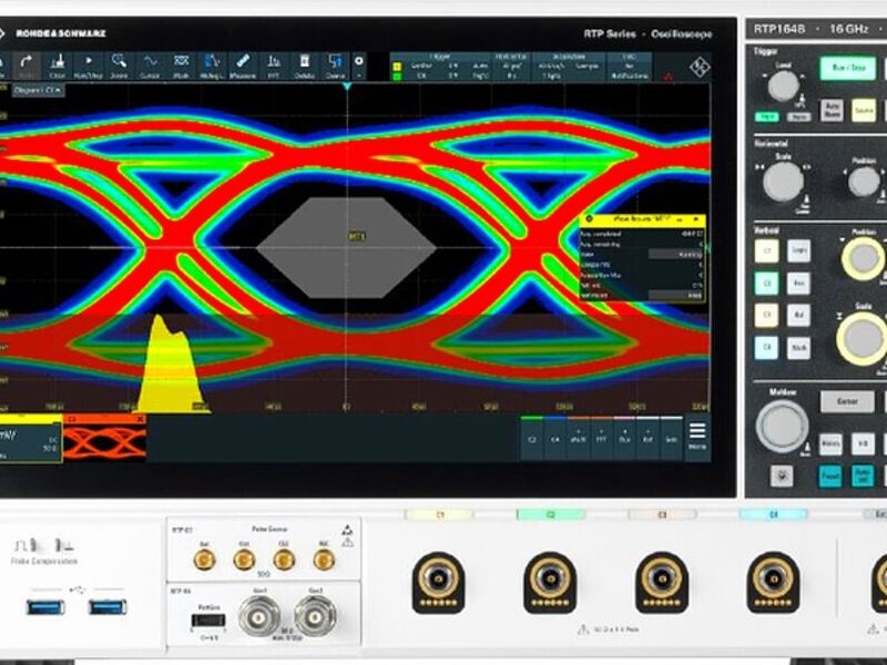 Osciloscopio R&S®RTP-México