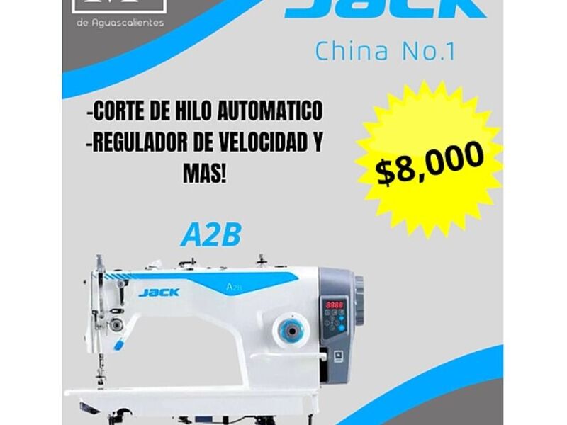 Máquina de coser A2B-México
