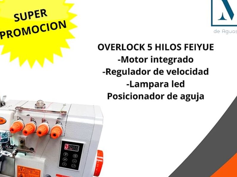 Máquina de coser OVERLOCK-México