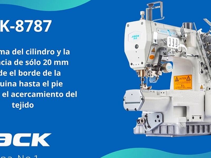 Máquina de coser Industrial JK-8787-México