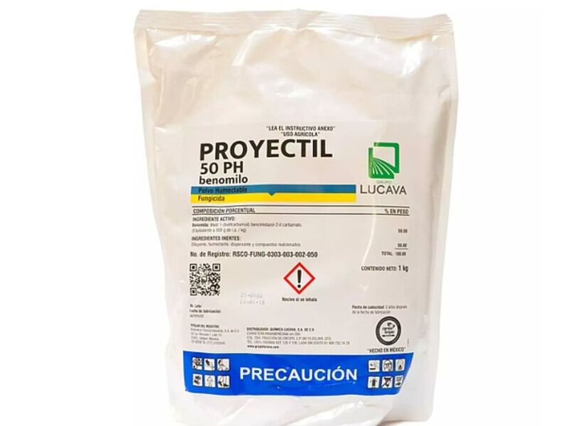 Fungicida en Polvo Humectable de 1 kg MEXICO
