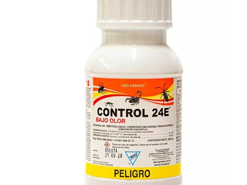 Insecticida Líquido Control 24 E MEXICO