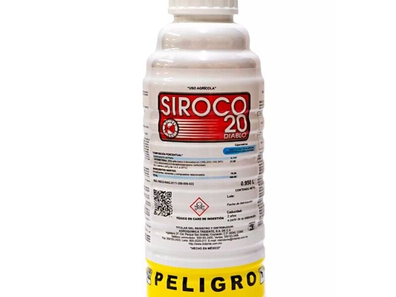 Insecticida Líquido Siroco 20 MEXICO