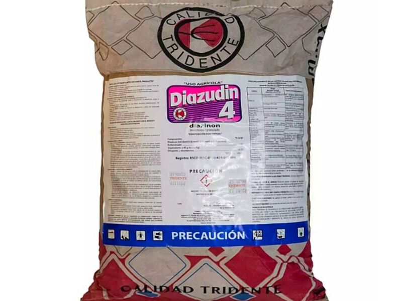 Insecticida Granulado Diazudin 4% MEXICO