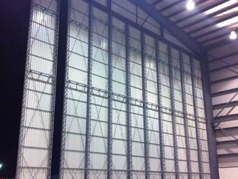 Puertas para Hangar México