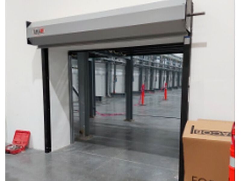 Puerta silicona enrrollable México
