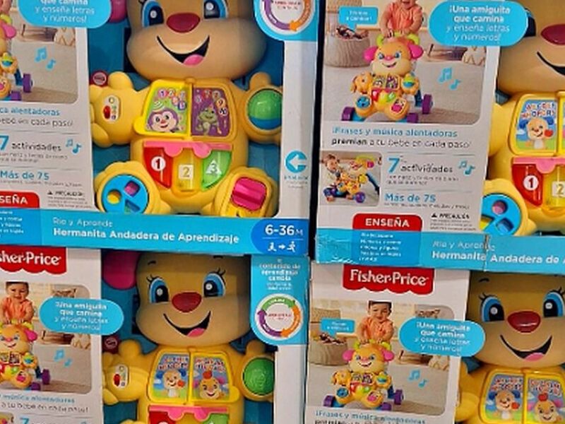 Juguete infantil 6 México
