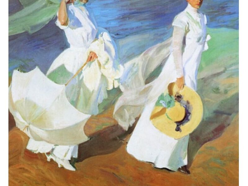 Paseo a orillas del mar, J. Sorolla