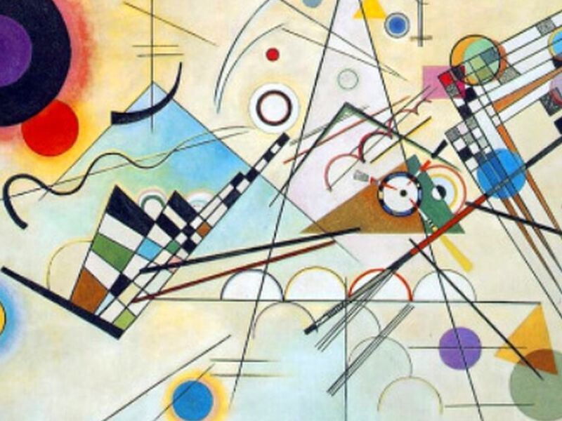Composición 8, Kandinsky