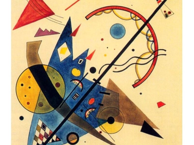 Arco y punta, Kandinsky