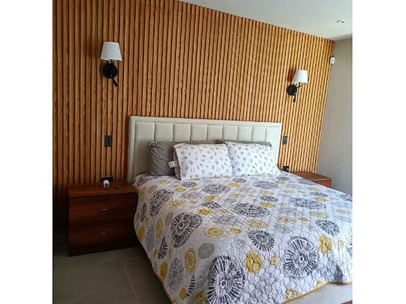 Cama beige México