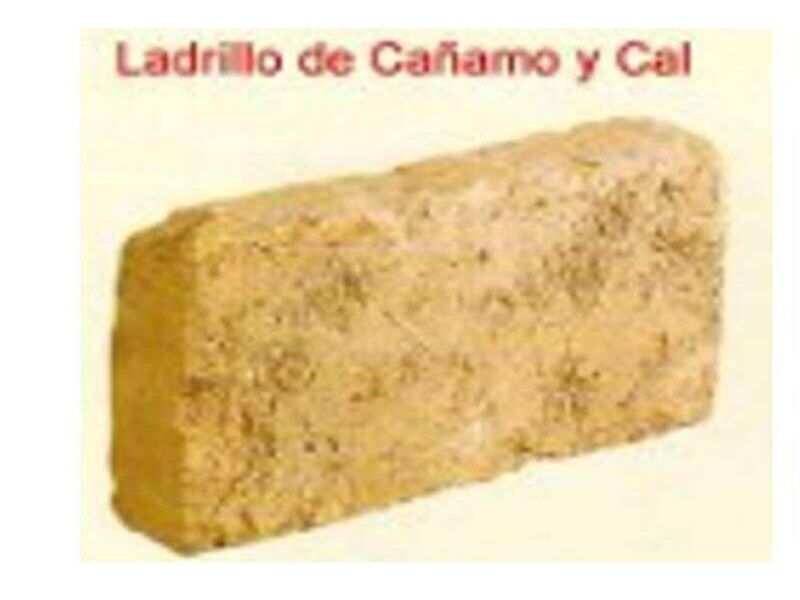 Ladrillo de cañamo y chal