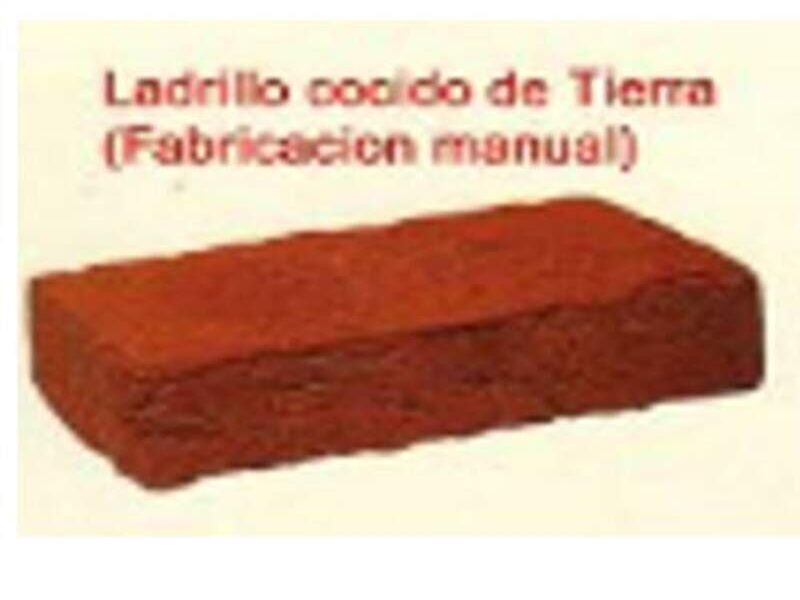 Ladrillo cocido de tierra