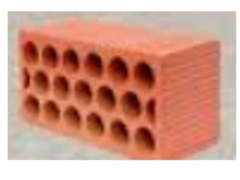Ladrillo perforado