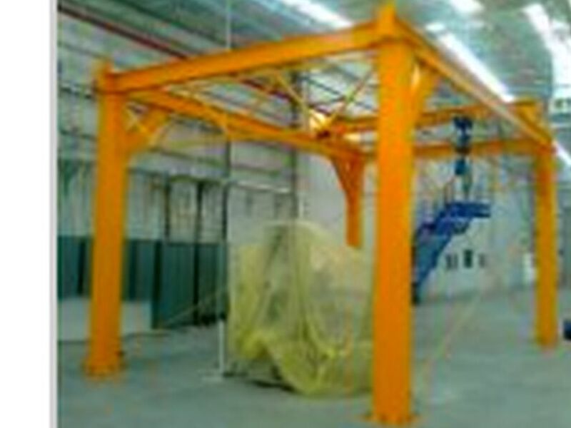 Instalacion maquinaria industrial  México 