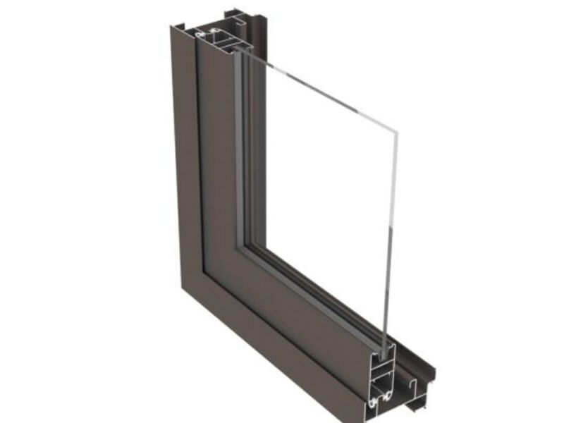 Línea aluminio tradicional  2pulg  méxico