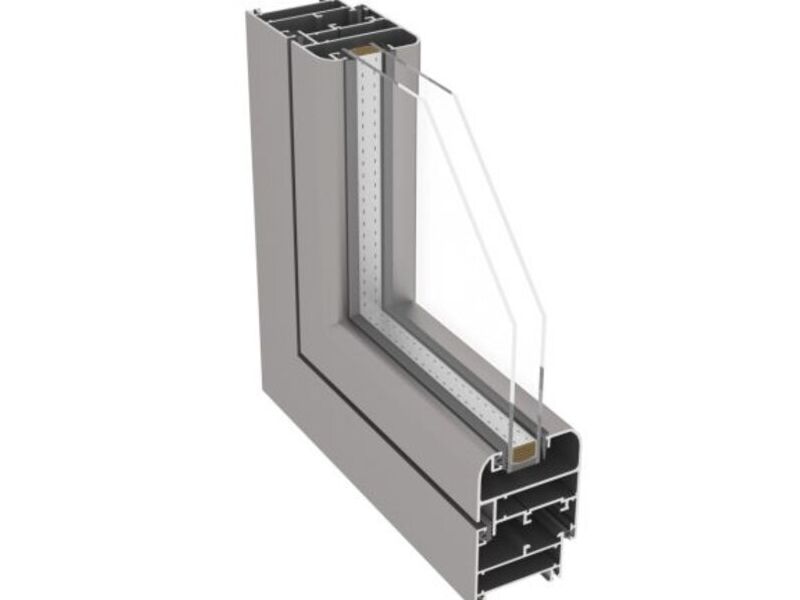Línea aluminio europeo 4600  méxico
