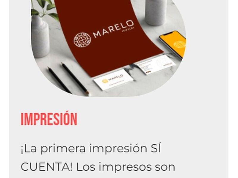 Impresión digital México 